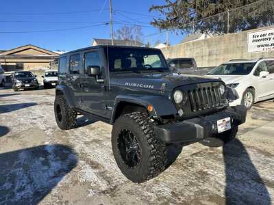 2017 Jeep Wrangler Unlimited, $23900. Photo 8