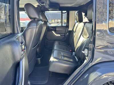 2017 Jeep Wrangler Unlimited, $23900. Photo 10