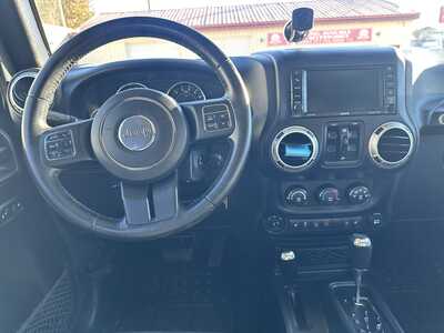 2017 Jeep Wrangler Unlimited, $23900. Photo 11