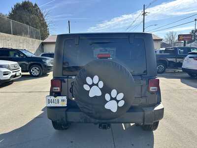 2013 Jeep Wrangler, $13900. Photo 3