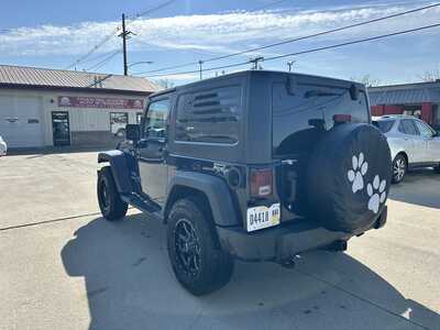2013 Jeep Wrangler, $13900. Photo 4