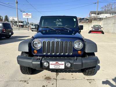 2013 Jeep Wrangler, $13900. Photo 7