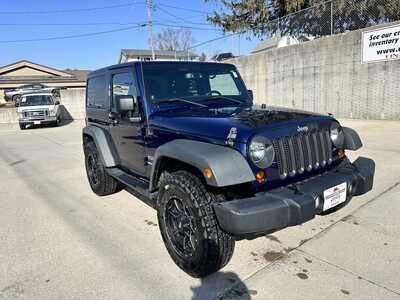 2013 Jeep Wrangler, $13900. Photo 8