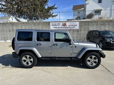 2017 Jeep Wrangler, $14900. Photo 1