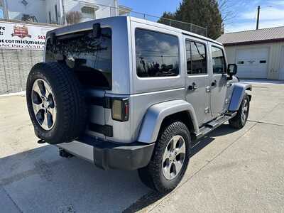2017 Jeep Wrangler, $14900. Photo 2