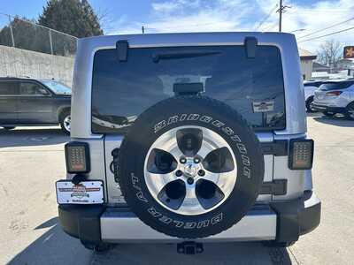 2017 Jeep Wrangler, $14900. Photo 3