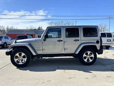 2017 Jeep Wrangler, $14900. Photo 5