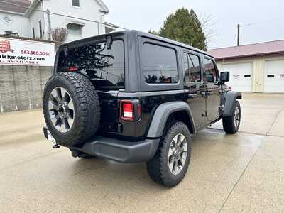 2018 Jeep Wrangler Unlimited, $17900. Photo 2