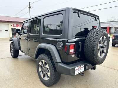 2018 Jeep Wrangler Unlimited, $17900. Photo 4