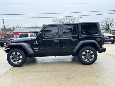 2018 Jeep Wrangler Unlimited, $17900. Photo 5