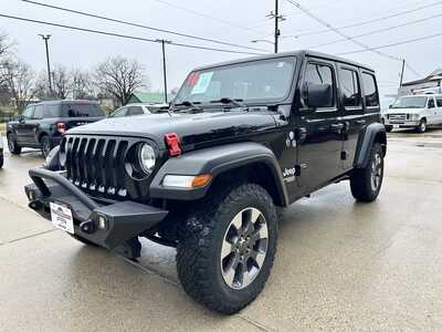 2018 Jeep Wrangler Unlimited, $17900. Photo 6