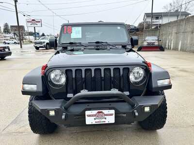 2018 Jeep Wrangler Unlimited, $17900. Photo 7