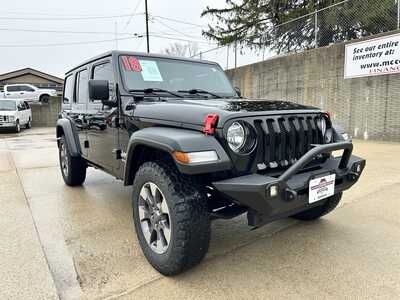 2018 Jeep Wrangler Unlimited, $17900. Photo 8
