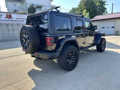 2019 Jeep Wrangler Unlimited, $25900. Photo 2