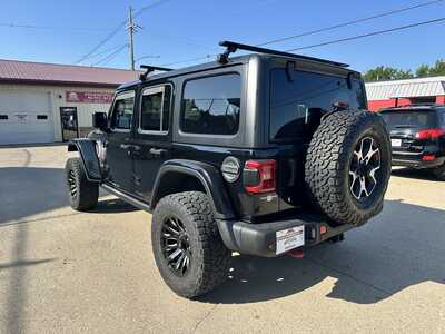 2019 Jeep Wrangler Unlimited, $25900. Photo 4