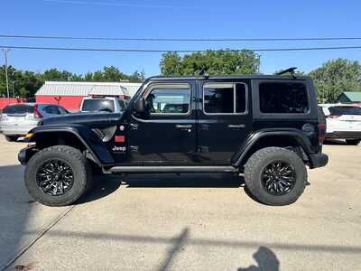 2019 Jeep Wrangler Unlimited, $25900. Photo 5