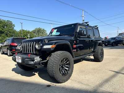 2019 Jeep Wrangler Unlimited, $25900. Photo 6
