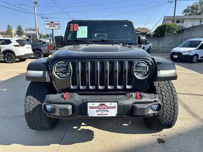 2019 Jeep Wrangler Unlimited, $25900. Photo 7