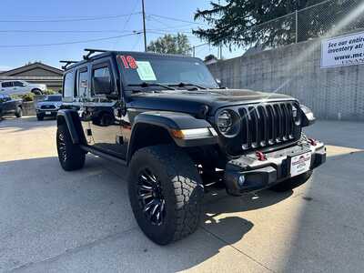 2019 Jeep Wrangler Unlimited, $25900. Photo 8