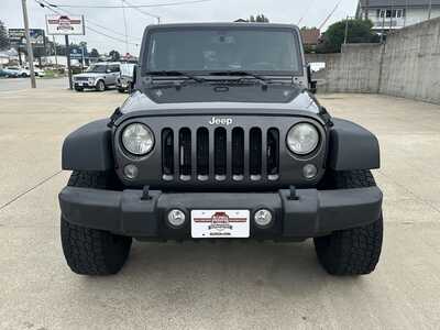 2014 Jeep Wrangler Unlimited, $12900. Photo 7