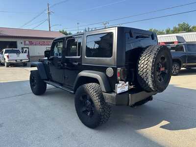 2014 Jeep Wrangler Unlimited, $14900. Photo 4