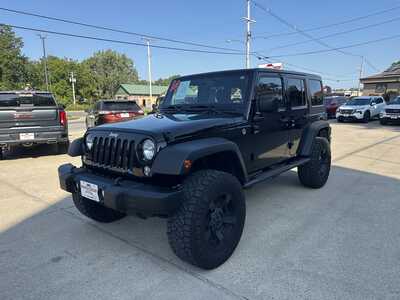 2014 Jeep Wrangler Unlimited, $14900. Photo 6