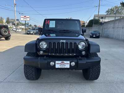 2014 Jeep Wrangler Unlimited, $14900. Photo 7