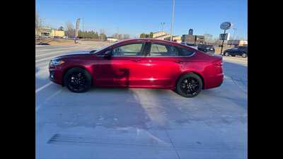 2020 Ford Fusion, $24500.00. Photo 2