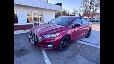 2020 Ford Fusion, $24500.00. Photo 3