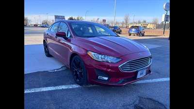 2020 Ford Fusion, $24500.00. Photo 4