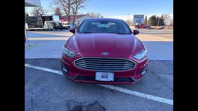 2020 Ford Fusion, $19900.00. Photo 5
