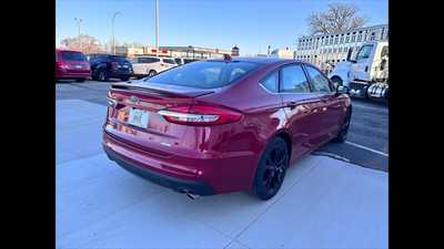 2020 Ford Fusion, $24500.00. Photo 6