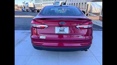 2020 Ford Fusion, $19900.00. Photo 8