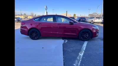 2020 Ford Fusion, $19900.00. Photo 1