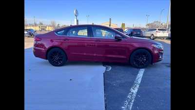 2020 Ford Fusion, $24500.00. Photo 1