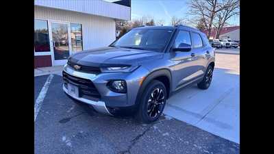 2022 Chevrolet TrailBlazer, $31495.00. Photo 8