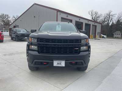 2021 Chevrolet 1500 Crew Cab, $45900.00. Photo 10