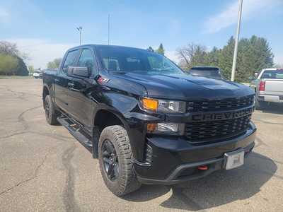 2021 Chevrolet 1500 Crew Cab, $45900.00. Photo 4