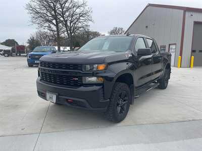 2021 Chevrolet 1500 Crew Cab, $45900.00. Photo 7