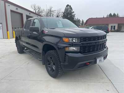 2021 Chevrolet 1500 Crew Cab, $45900.00. Photo 8