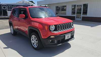 2017 Jeep Renegade, $18995.00. Photo 8