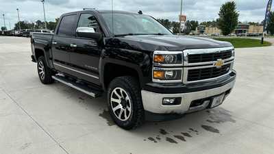 2014 Chevrolet 1500 Crew Cab, $0.00. Photo 4