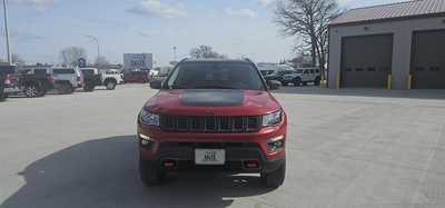 2018 Jeep Compass, $21900.00. Photo 6