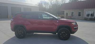 2018 Jeep Compass, $21900.00. Photo 1