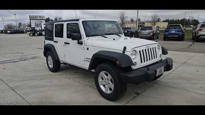 2015 Jeep Wrangler Unlimited, $0.00. Photo 3