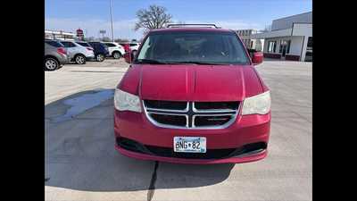 2013 Dodge Caravan, Grand, $0.00. Photo 8