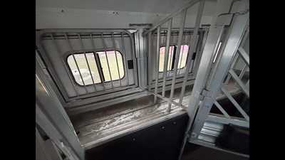 2013 Cimr HORSE TRAILER, $0.00. Photo 2