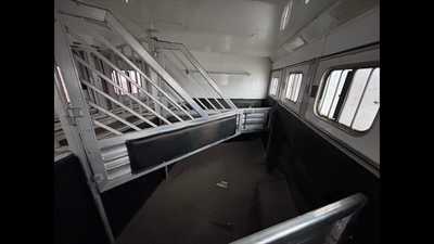 2013 Cimr HORSE TRAILER, $0.00. Photo 3