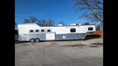 2013 Cimr HORSE TRAILER, $0.00. Photo 1