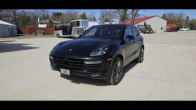 2018 Porsche Cayenne, $69900.00. Photo 3
